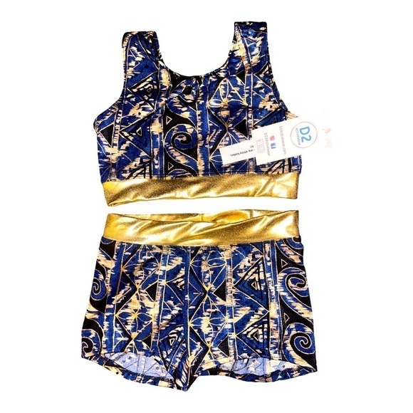 Dance Costume. NWT. Size 12 - Picture 1 of 1